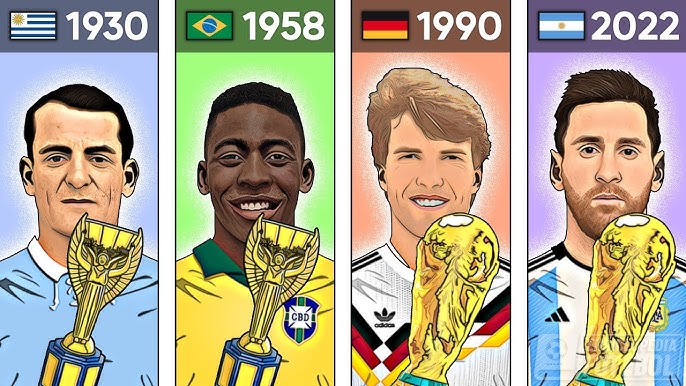 Saiba tudo sobre a história da Copa do Mundo