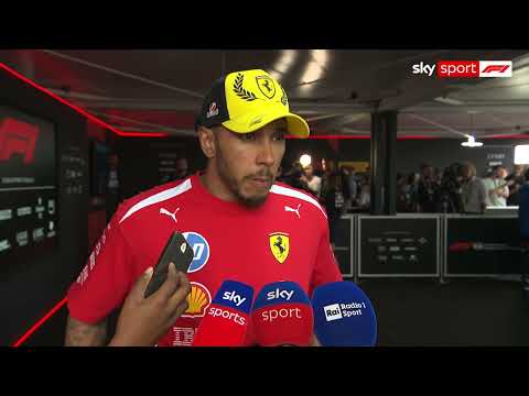 Video Hamilton: Lavorato per portare la Ferrari in alto. Le parole dopo il podio a Silverstone in F1