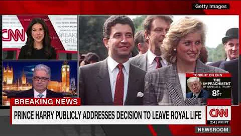 Princess Diana staffer: Harry speaking from the he...