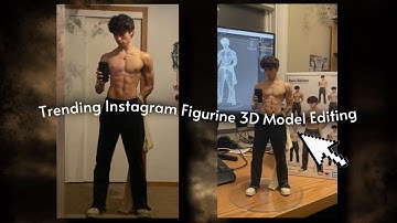 Trending Instagram Figurine 3D Model Picture Editing | Viral Google Gemini Photo Editing 😼