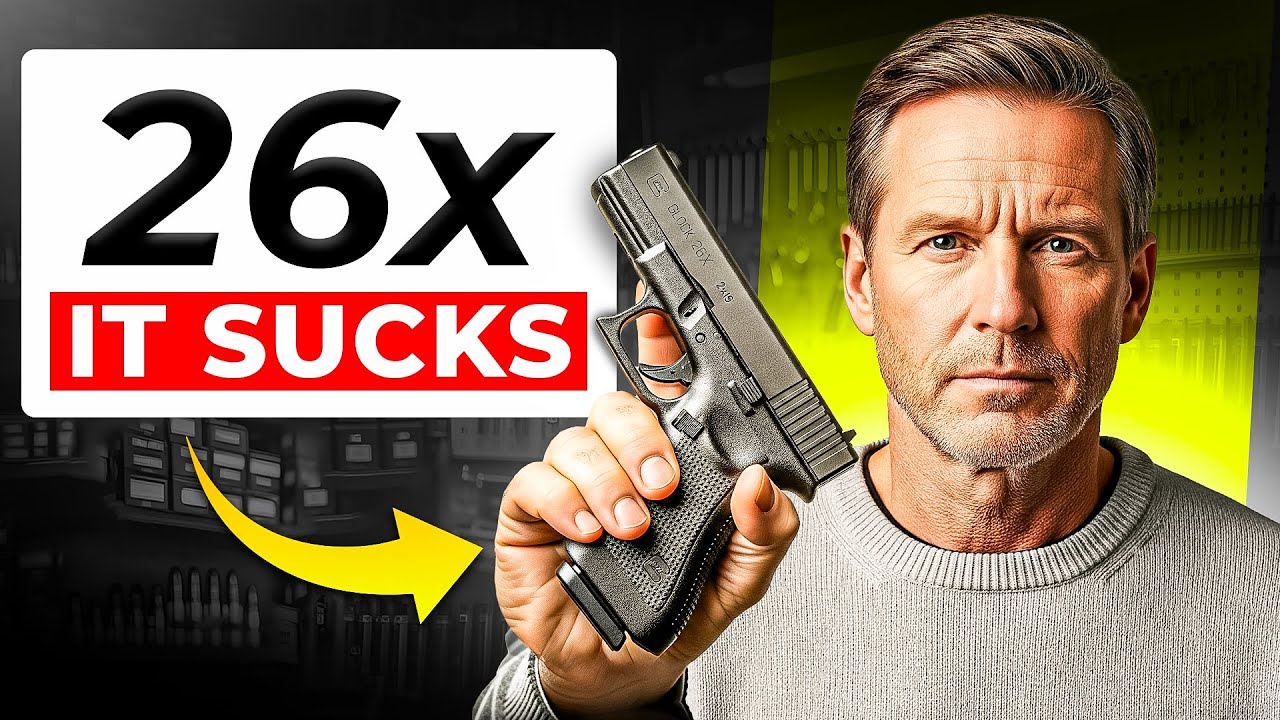 Glock 26X Just Released… But What About Gen 6?