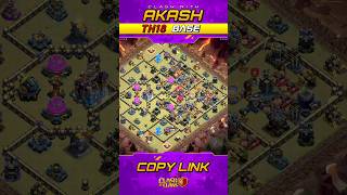 Only 1 Star Th18 War Base 2025 Anti 3 Star Anti Dragon Anti Electro Dragon Clash Of Clans