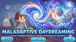 Maladaptive daydreaming| Brief Explaination video| Footnotes of the Brain