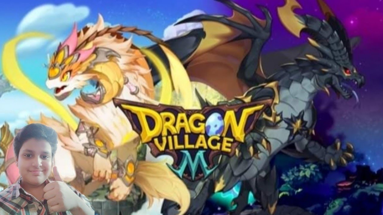 Дракон village