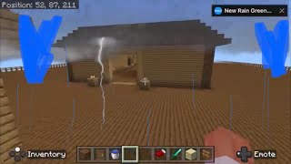 Noah's Ark ￼(the movie) in Minecraft ￼￼(Minecraft fun)￼