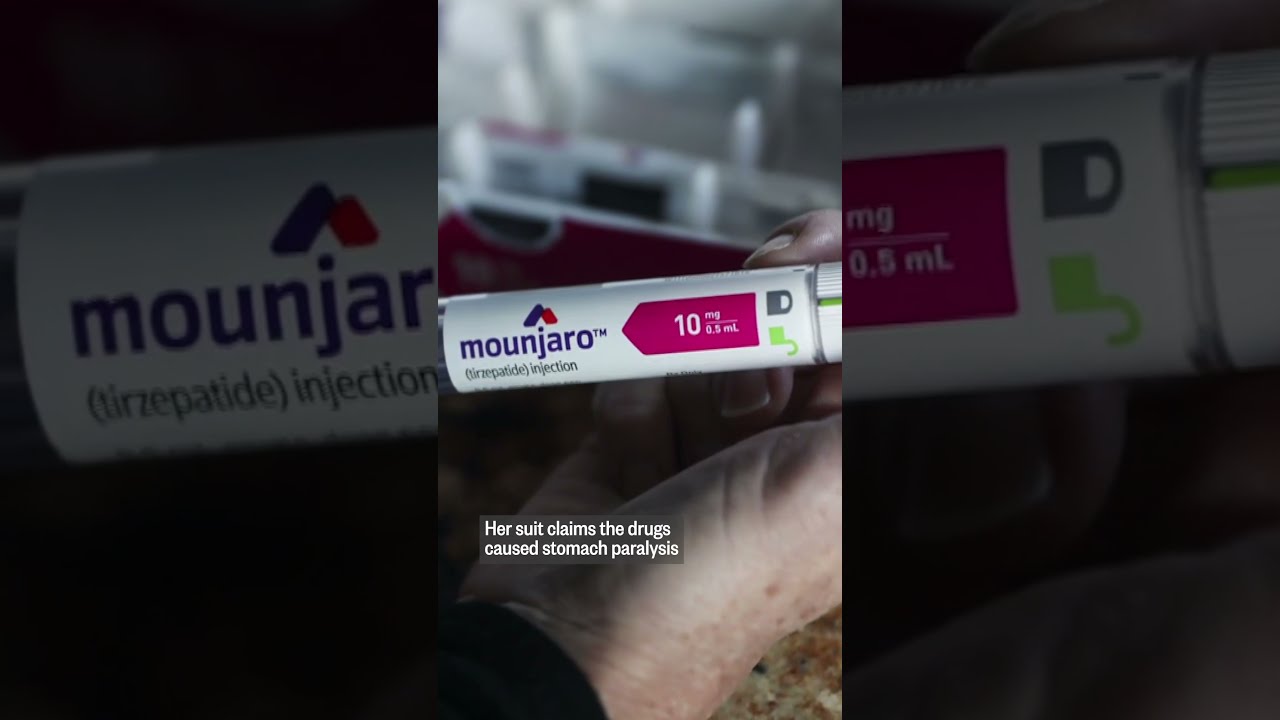 Ozempic Mounjaro Makers Sued Over Stomach Paralysis Claim