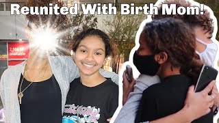 Reunited With Birth Mom After 7 Years | Foster Care and Adoption