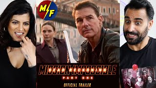 MISSION: IMPOSSIBLE – Dead Reckoning Part One | Official Teaser Trailer REACTION!! - Tom Cruise