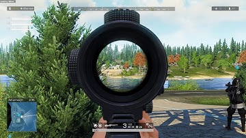 Ring of Elysium 405m Snipe (R700, 2x) Kill Steal