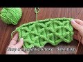 Узор спицами в технике Клоке – бантики | Kloke knitting pattern