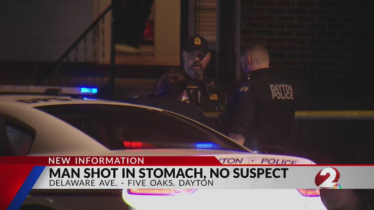 Police respond after man shot in Dayton - YouTube