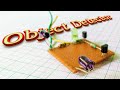 IR LED based object detector using transistor | BC547