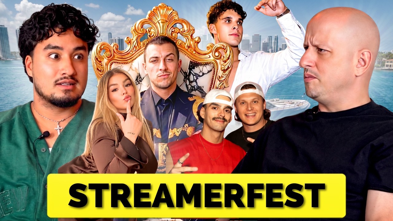 Streamerfest : Le DOWNFALL de MEDUSA et LEWIS LE FOU !?