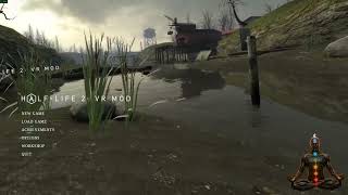 David Attenborough Discusses Half Life 2 (VR mod)'s s Start Screen