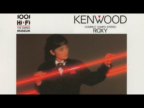 KENWOOD ROXY (1987) - Midi HiFi feat  Yasuko Tomita