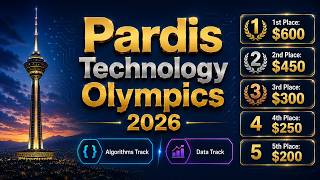 Pardis Technology Olympics: Algorithm and Data Contest