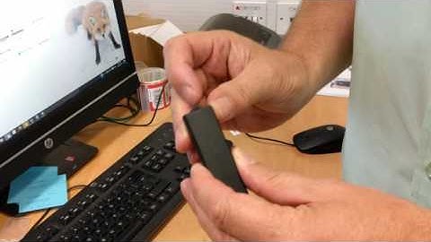 Flash drive Recording Demo