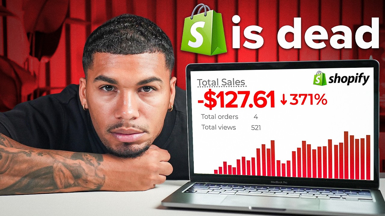 rewrite this title Stop Learning Dropshipping in 2026…Learn This Instead