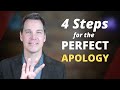 How to Apologize the Right Way the First Time