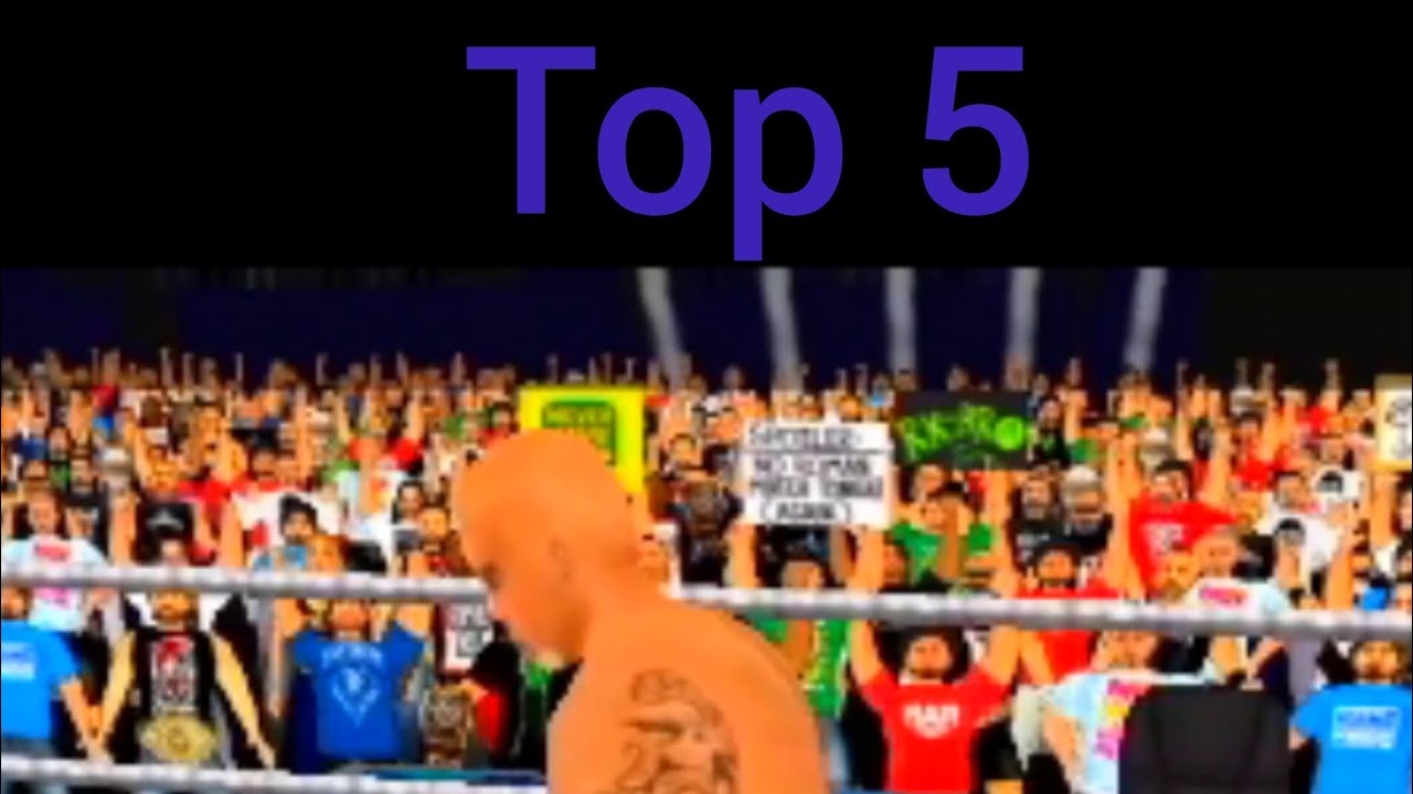 Wr3d TOP 10 MOVES WWE MOVES TOP 10 wwemoves YouTube