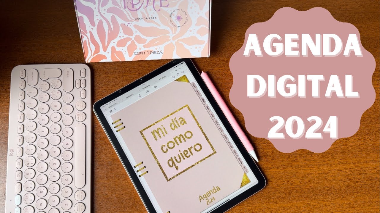 Agenda Digital 2024 🌸💫 