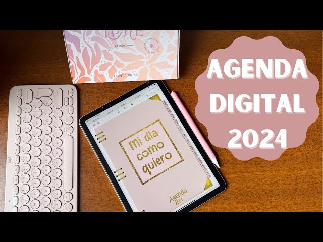 Agenda Digital 2024 🌸💫 