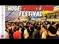 Epic STREET FOOD Festival at Wat Rai Khing | THAI FOOD Extravaganza 2023