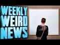 A COOL CRIME In The Art World - Weekly Weird News