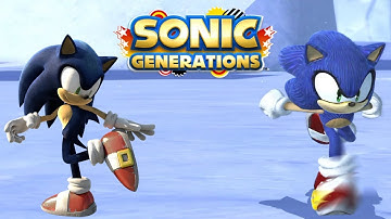 Sonic Generations Realistic Sonic Revised V2 Mod [4K 60fps]
