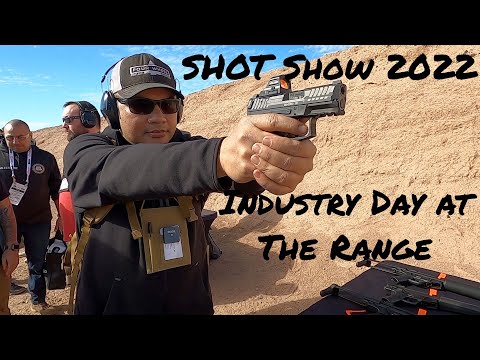 SHOT Show 2022 Industry Day at the Range