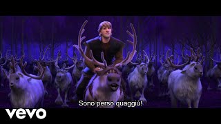 Video thumbnail of "Paolo De Santis - Perso quaggiù (Di "Frozen 2: Il segreto di Arendelle")"
