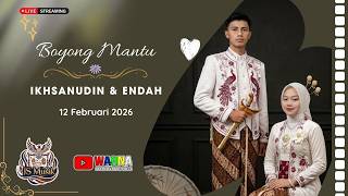 🔴 JS MUSIC | BOYONG MANTU IKHSANUDIN \u0026 ENDAH KUSUMA WARDANI | 12  FEBRUARI 2026 | WARNA MULTIMEDIA