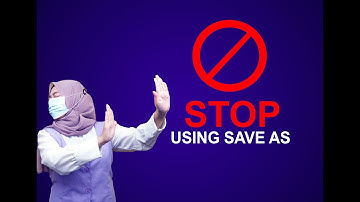 Stop using "SAVE AS" wrongly | Difference between save as and export as in photoshop explained