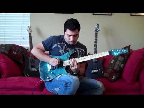 Tony Smotherman Plays a Vigier Excalibur Ultra Blues