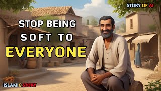 Stop Being Soft To Everyone | Islamic Story  | English Story screenshot 5