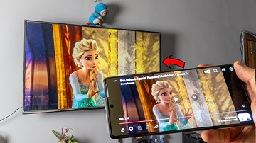 How to Connect Android Phone to Smart TV | Screen Mirroring | Wireless Display