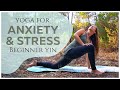 Yin Yoga Class to Release Stress & Anxiety || Relaxing Yin Yoga Stretch for Beginners 35-Min