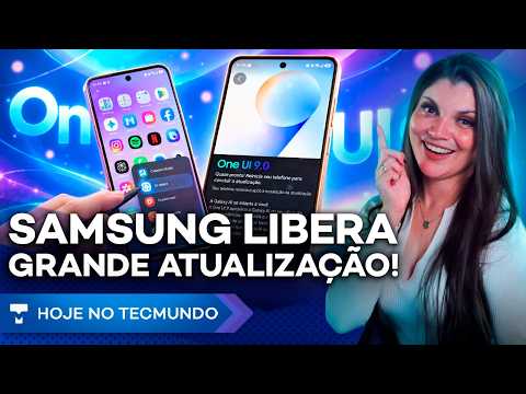 SAMSUNG: ONE UI 9 CHEGOU! NOVO KINDLE VAZOU, GOVERNO DERRUBA BETS, GTA 6, NUBANK, FIRESTICK E +