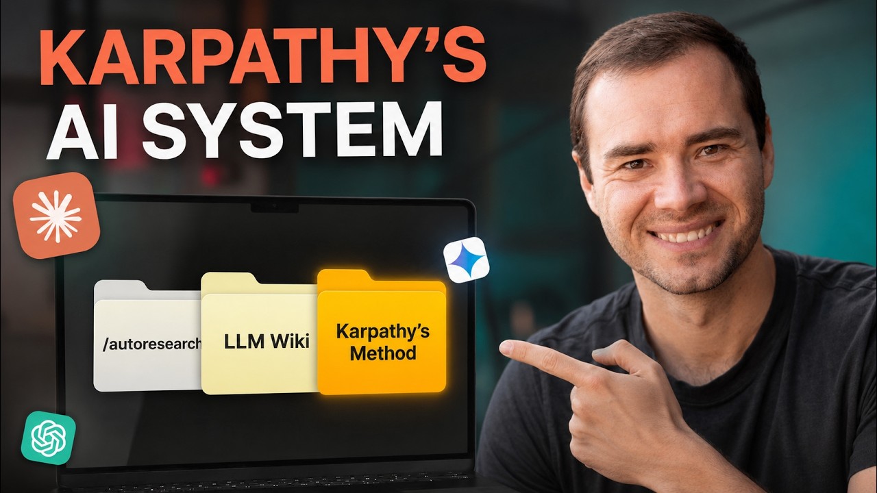 Prompting Is Over! How to Use Karpathy's AI Method (LLM Wiki + AutoResearch)