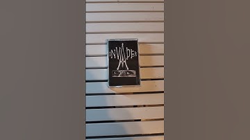 INVADER (Invader demo VISION 1995) Invader drums 🥁: