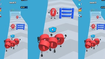 carrier for more comfortable collection of numbers in run | merge alphabet: number run |