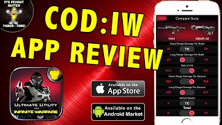 Call of Duty Infinite Warfare "Ultimate Utility" App Review (Weapon Stats App) screenshot 3