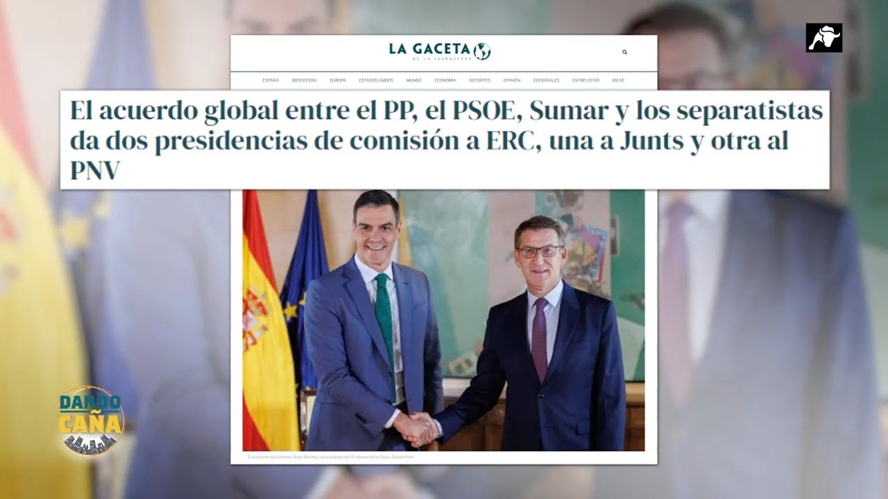 El PP pacta la cesión de TODAS las mesas de las Comisiones a PSOE ...