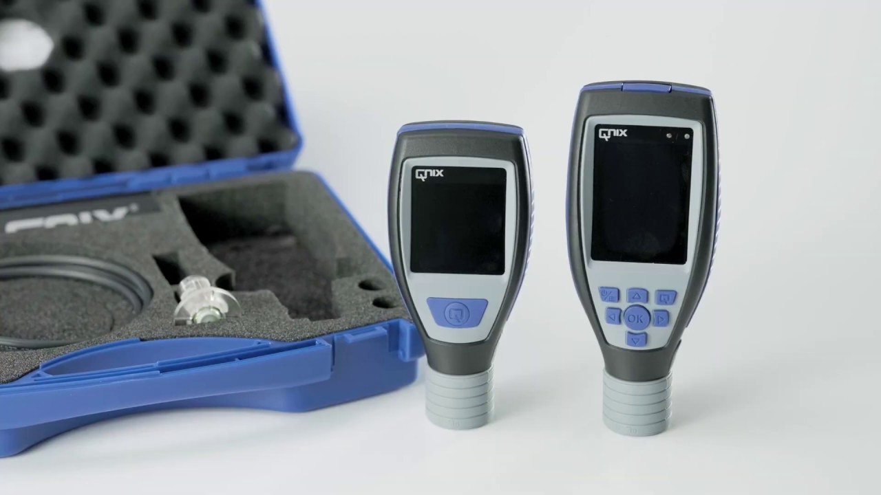QNix 5500 & QNix 9500 Digital Dry Film Paint Thickness Gauges