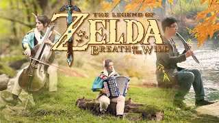 Video thumbnail of "Zelda Breath of the Wild - Kass' Theme (cover) ft.Tuntown Shironi"