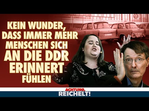 Scholzflation: Wohnungsnot und Niedergang wie in der DDR | Achtung, Reichelt! vom 11. Dezember 2023