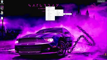 How To Change Color Of Rainmeter Mond Skin For Your PC