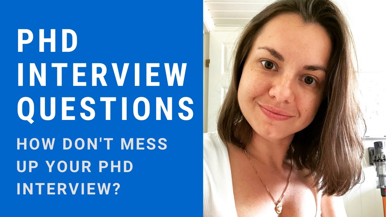 phd no interview