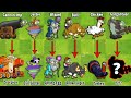 PvZ 2 Discovery - Zombies Evolution WEAK - STRONG (Part 4)