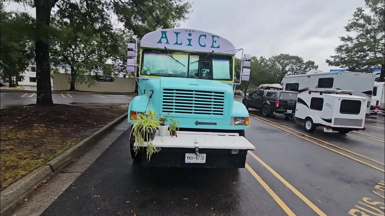 RV's and a Casserole Steak Bowl at Savannah Cracker Barrel . . . YouTube